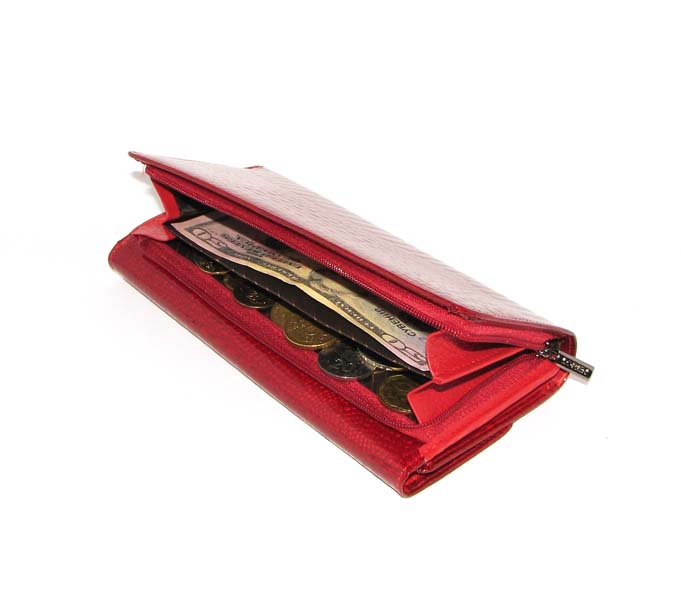 Гаманець жіночий Loren 74507-RS RED Гаманець жіночий Loren 74507-RS RED